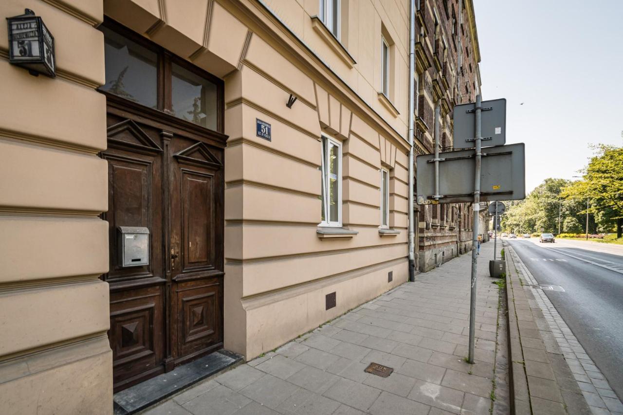 Mickiewicza Old Town Apartment Wawelofts Krakow Luaran gambar